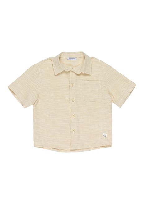 Camicia mezze maniche PAOLO PECORA KIDS | PP4379SABBIA